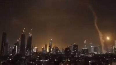 فیلم/ موشک‌های هیولایی ایران علیه رژیم صهیونیستی