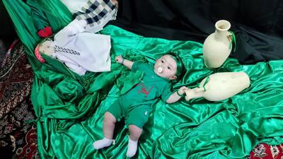 همایش شیرخوارگان حسینی؛ نماد پیوند نسل امروز با حماسه دیروز تاریخ