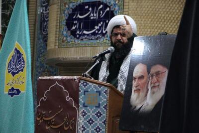 شهدای نماد استقامت و ایمان در دفاع از انقلاب اسلامی هستند