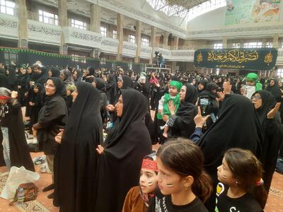 مراسم شیرخوارگان حسینی در گرگان