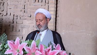 خطیب جمعه اردستان: رژیم‌صهیونیستی به هدف خود نرسید