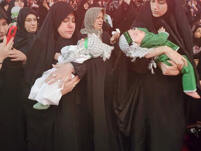 همایش جهانی حضرت علی اصغر(ع)  یک حرکت تمدنی است