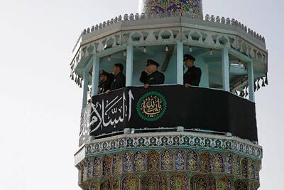آیین سنتی «صلا» در حرم مطهر امام رضا(ع)