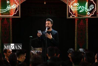 مصطفی راغب به «خیمه هنر» می‌آید