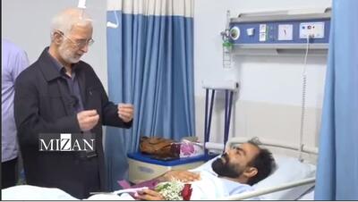 وزیر کشور از مجروحان پلیس در جنگ ۱۲ روزه عیادت کرد