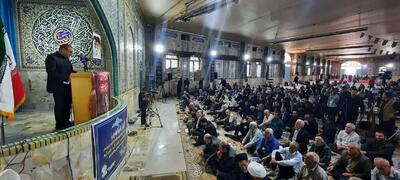 رئیس کل دادگستری استان کهگیلویه و بویراحمد: جنگ مظلومان به رهبری جمهوری اسلامی با استکبار جهانی به معنای واقعی شکل گرفت