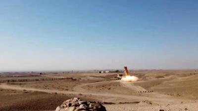 سخنان پر از رشادت پرنسل مجروح شده پدافند هوایی ارتش