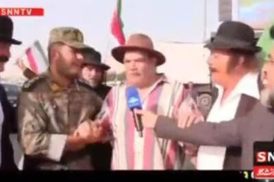 موج بازگشت مردم به تهران؛ استقبال هنرمندان با پرچم ایران+ فیلم