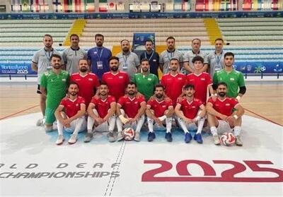 تیم ملی فوتسال ناشنوایان برای چهارمین بار قهرمان جهان شد - پارس فوتبال