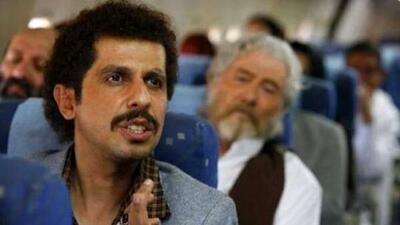 هول بازی جواد رضویان مقابل شیلا خداداد: شما چرا زحمت کشیدید ما قرار بود به اتفاق خانواده بیائیم خدمتتون +فیلم/ برشی از فیلم اخراجی ها