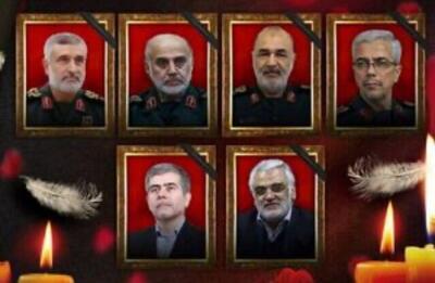 جزئیات مراسم تشییع و خاکسپاری شهدای حمله اسرائیل به ایران | رویداد24