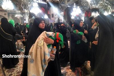 مراسم شیرخوارگان حسینی در نخستین جمعه محرم برگزر شد (۶ تیر ۱۴۰۴) | تجدید بیعت مادران مشهدی با مکتب سیدالشهدا (ع)