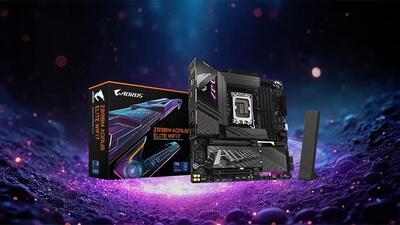 وعده افزایش نرخ فریم تا 35 درصد با فعال کردن این قابلیت در مادربرد Z890 گیگابایت