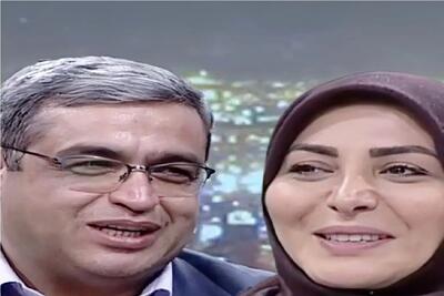 سکانس خندان؛ دکتر تو برنامه از ویژگی های خانم های زیبا و مردان مهربان میگه مجری غشیده