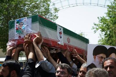 گزارش خبرنگار SNN TV از تشییع پزشک شهیدی که میهمان اولین جمعه محرم در شهرکرد شد+فیلم