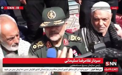 سردار سلیمانی: تا رهایی کامل فلسطین از اشغال رژیم صهیونیستی راه شهدا ادامه دارد/ خون شهید در رگ‌های جامعه یک خون تازه جاری می‌کند + فیلم