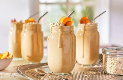طرز تهیه اسموتی شلیل با چند طعم مختلف