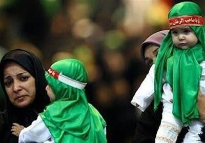 سرباز شش‌ماهه در آغوش مادران جهان؛ روایت اشک و ارادت در همایش شیرخوارگان حسینی - تسنیم