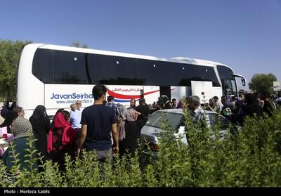 جابجایی 56 هزار زائر حج 1404 با ناوگان عمومی بین‌شهری - تسنیم