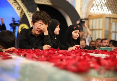 تشییع پیکر شهید   قهرمانی   با حال وهوای عاشورایی در اردبیل - تسنیم