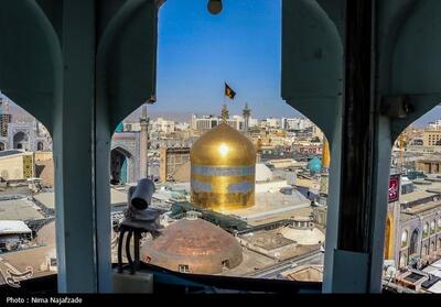 آیین سنتی صلا در حرم مطهرامام رضا (ع)- عکس خبری تسنیم | Tasnim
