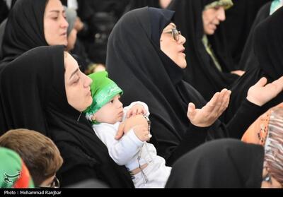 زاهدان در سوگ طفل شش‌ماهه کربلا؛ مادران و نوزادان لبیک گفتند - تسنیم