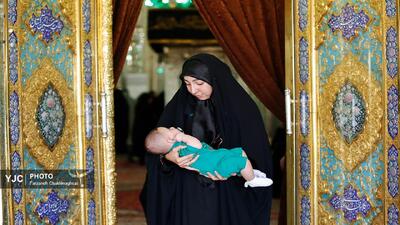 همایش شیر خوارگان حسینی در استان‌ها _ ۲