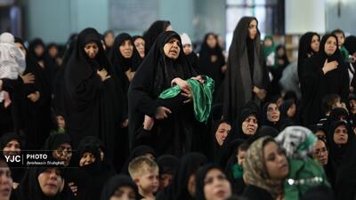 همایش شیرخوارگان حسینی در حرم حضرت عبدالعظیم حسنی(ع)