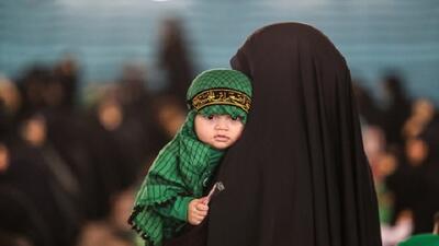 همایش شیرخوارگان حسینی در گلستان