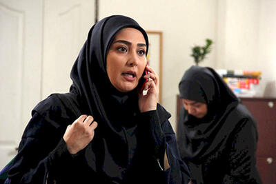 استایل و چهره دیده نشده از مریم معصومی بازیگر سریال فاصله‌ها + عکس