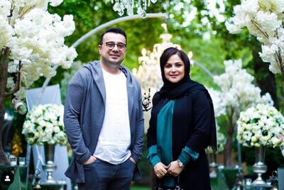 تصاویری جذاب و دیده نشده از کودکی سپند و کمند امیرسلیمانی