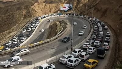 جاده چالوس یک طرفه شد