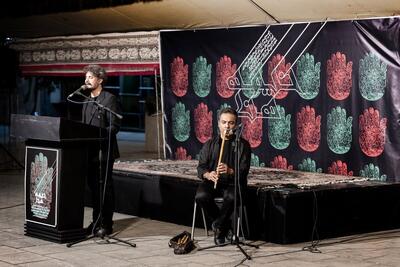در اولین روز از برپایی «خیمه هنر» چه گذشت؟