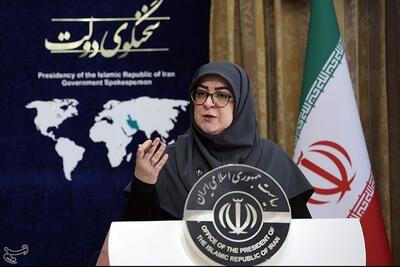 سخنگوی دولت: اسرائیل به اهداف خود نرسید