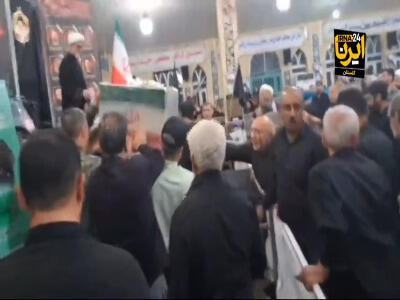 وداع مردم مینودشت با شهید وطن