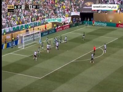 نجات دروازه پالمیراس با صورت مدافع