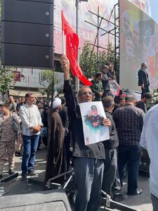 عکس/ فراموشت نمی‌کنیم ژنرال!