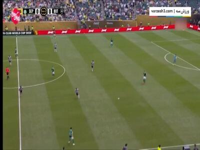 خلاصه بازی پالمیراس 1 - بوتافوگو ۰