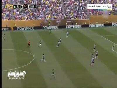 سوپرسیو محشر ویکتور مقابل پالمیراس