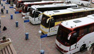 پیش‌فروش بلیت‌های اتوبوس اربعین از ۲۵ تیر آغاز می‌شود