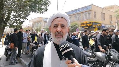 نماینده مردم قم: ایران متحد، دو قدرت هسته‌ای و نظامی جهان را به زانو درآورد