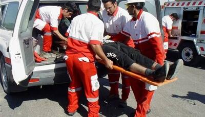واژگونی خودرو در محور ماکو به بازرگان ۲ مصدوم بر جای گذاشت