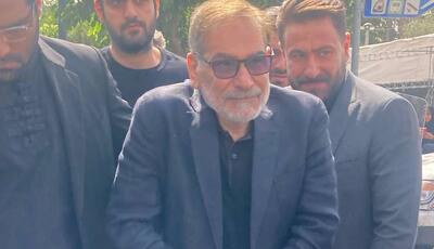 اولین تصویر از شمخانی پس از حمله اسرائیل؛ مشاور رهبری در مراسم تشییع شهدا حاضر شد