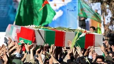 شهدای جنایت صهیونیست‌ها در آغوش شهرهای ایران