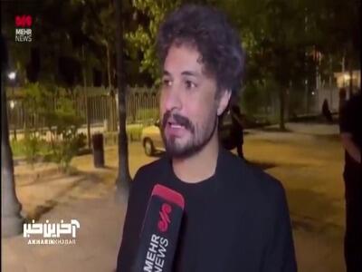 مصطفی راغب: ایران خط قرمز همه ماست