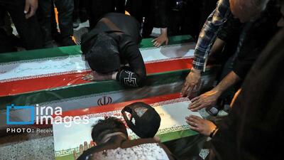 اعلام اسامی شهدای حمله ددمنشانه اسراییل غاصب به سپاه البرز