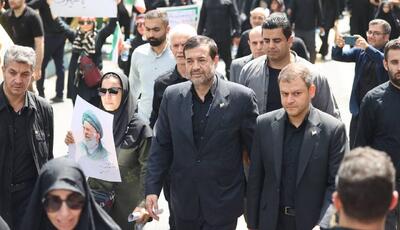 حضور پرشور جامعه ورزش در مراسم وداع با شهدای مظلوم حمله صهیونیستی