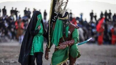 اجرای مجالس تعزیه‌خوانی در حسینیه امام رضا (ع) بیرجند