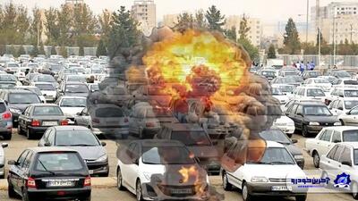 ترکش‌ های جنگ، بازار خودرو را خاموش کرد - آخرین خودرو