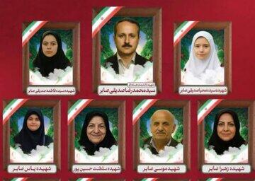 آخرین لبخندها در کنار خانواه/ آخرین جمع خانوادگی شهید صدیقی + تصاویر